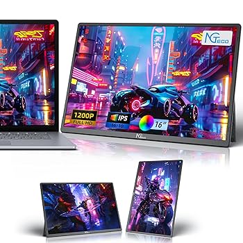 Amazon.com: NGTeco Portable Monitor 16